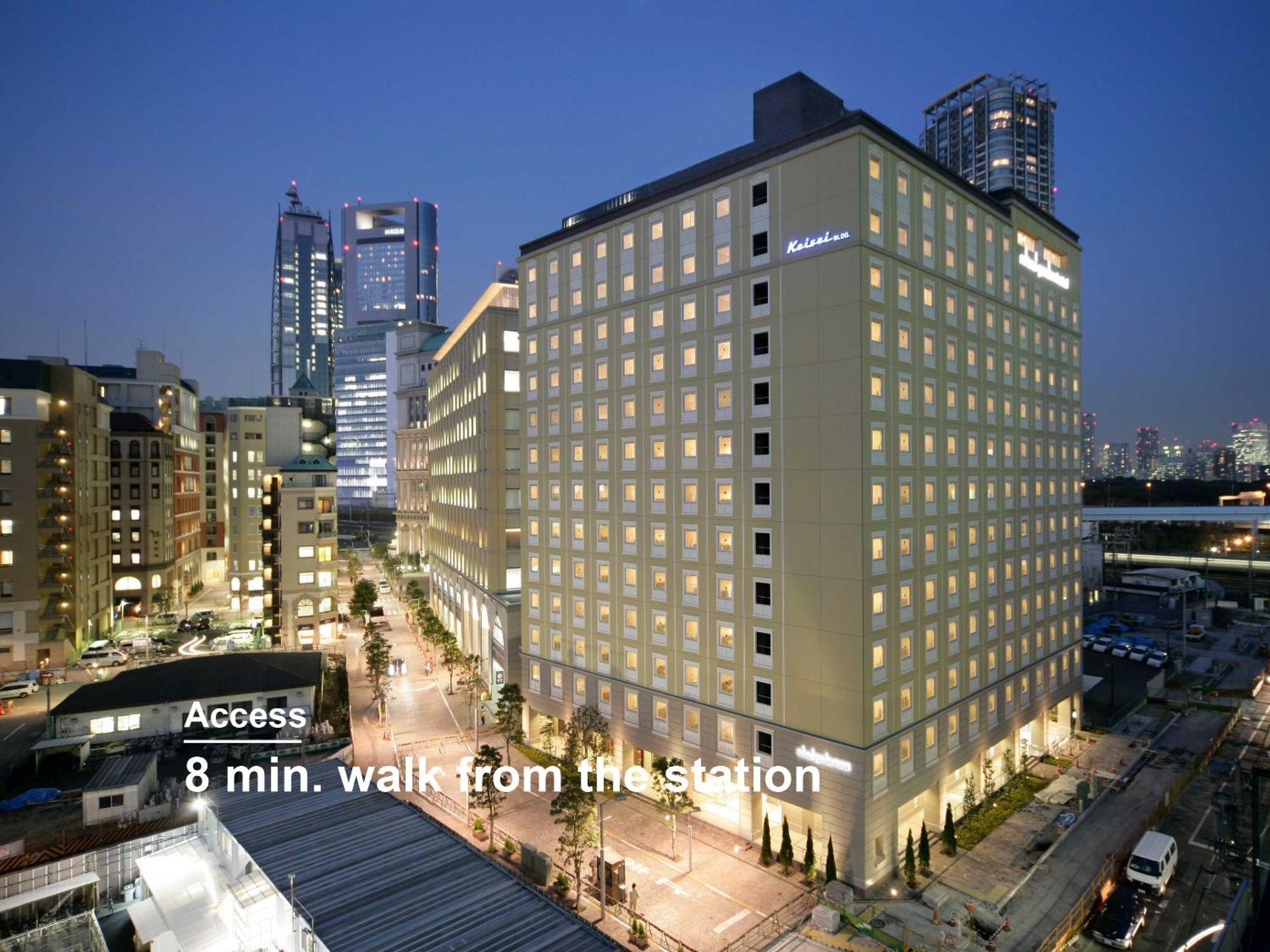 Mitsui Garden Hotel Shiodome Italia-Gai - Tokyo — Fotos 1